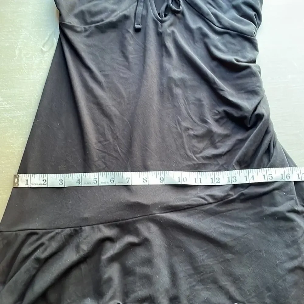 NWT Wild Fable asymmetrical hem mini dress/ LBD